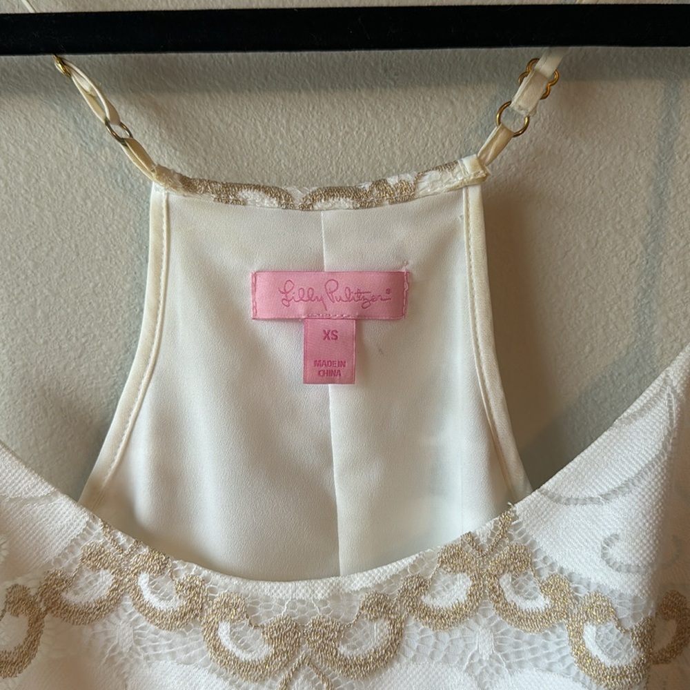 Lily Pulitzer Lace Dress - Picture 5 of 8